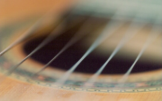 Guitar abstract