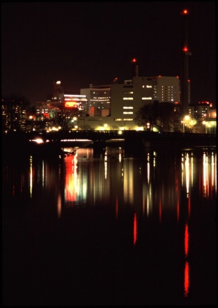 Rochester At Night