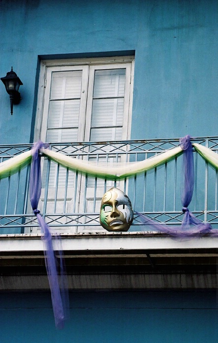 New Orleans Porch, French Quarter New Orleans, LA