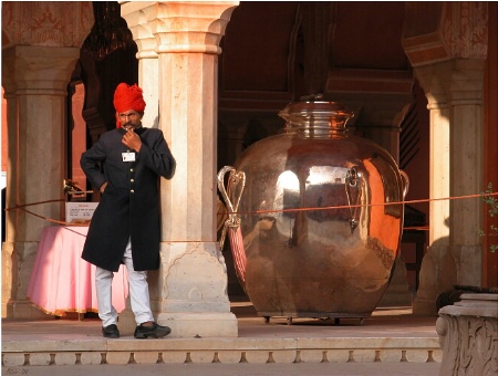 Gangajali Silver Jar Jaipur