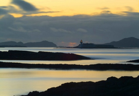 Flada Lighthouse 