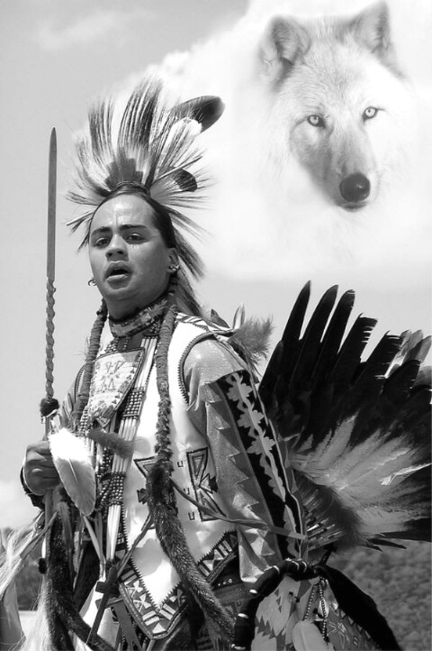 Native American Indian Portrait