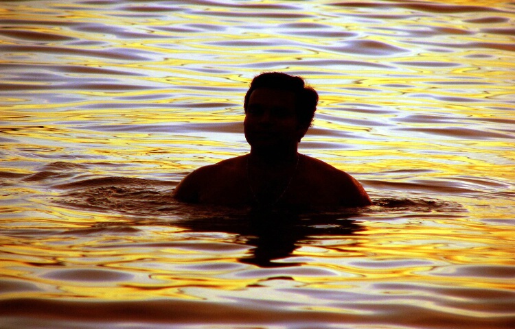 Swimming in Liquid Sunshine 