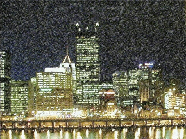 Light Up Night in Pittsburgh