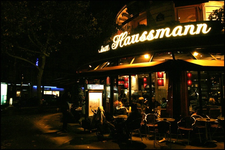 Colored Paris - The Haussman pub