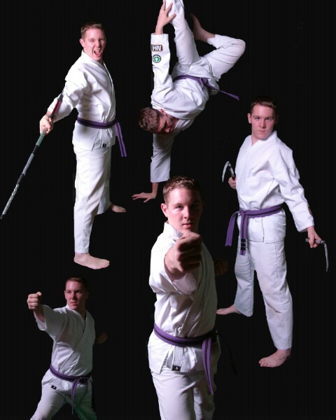 The Faces of Karate