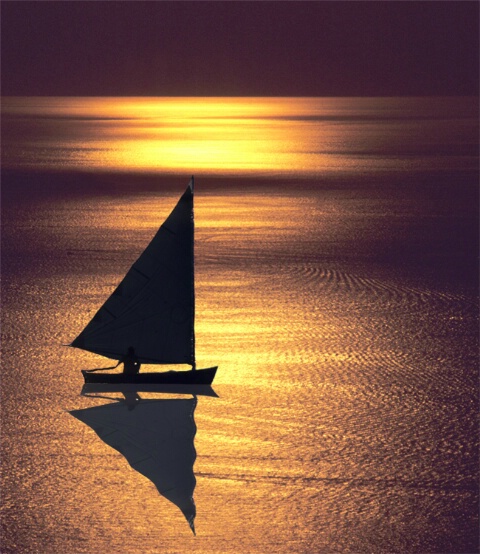 Sailing at Sunset