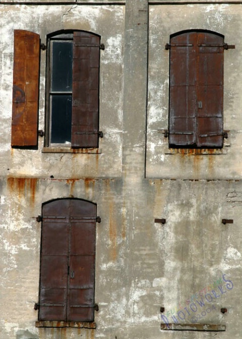 Four Windows in Savannah
