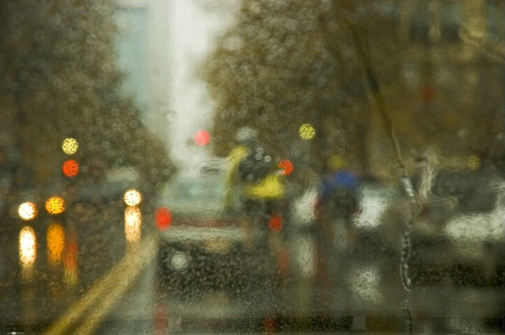 Rainy Traffic