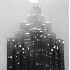 © Robert A. Burns PhotoID# 643911: High Rise in Fog, Atlanta 2-2-04