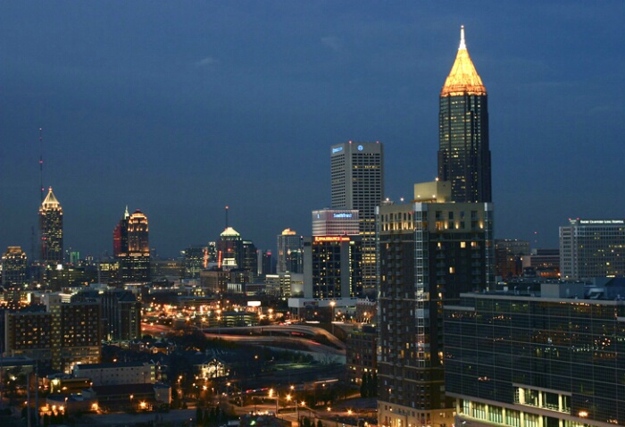 Atlanta, 1-31-04 - ID: 644407 © Robert A. Burns
