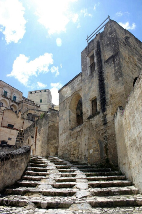 Stairway to Matera