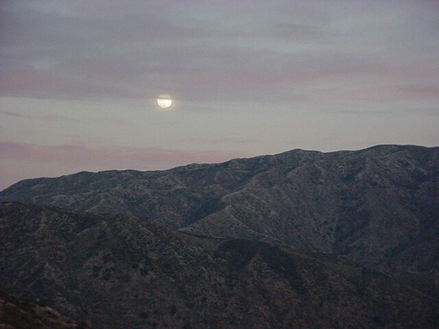 clouds over moon