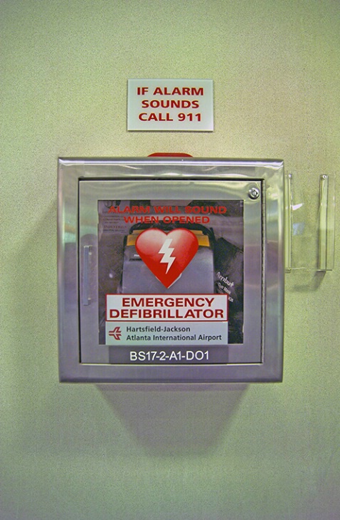Airport AED (Automated External Defibrillator)