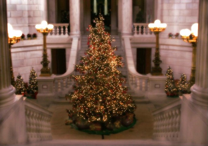 Christmas at the Capitol...