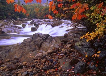 Swift River, Lower Falls