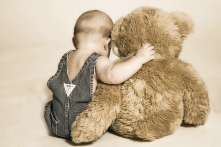 Me & teddy