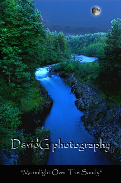 "Moonlight Over the Sandy" Revised - ID: 649765 © David P. Gaudin