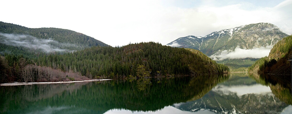Ross Lake Alpine Vista