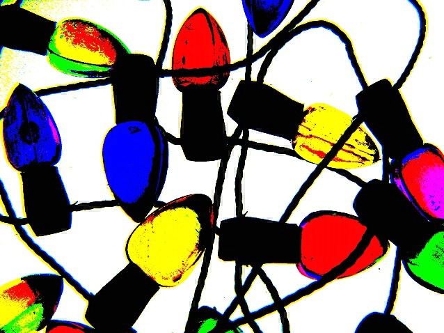String of Lights - ID: 652298 © John W. Davis