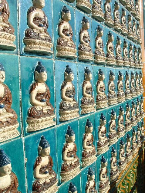 Wall of The Buddha 