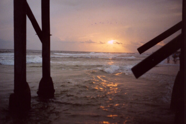 Sunset at the Beach