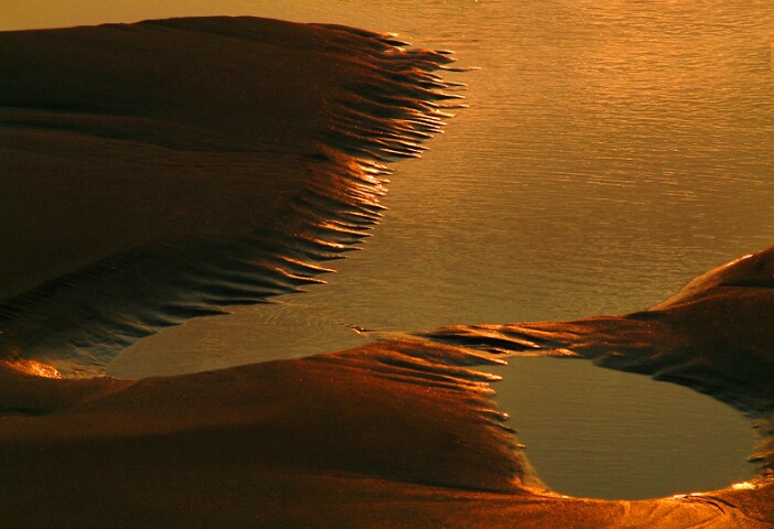 Praia dourada