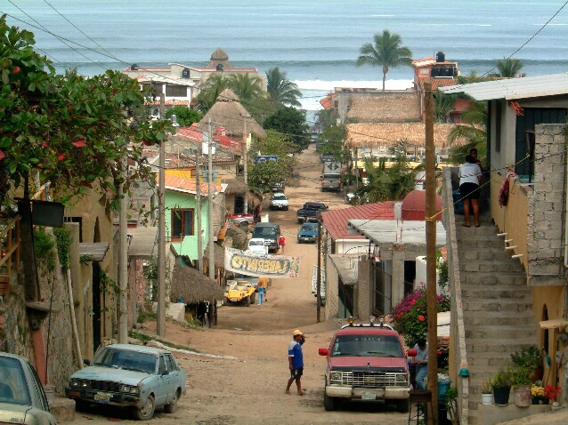 main street