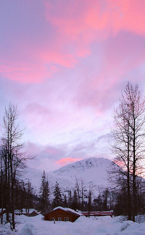 Christmas Clouds