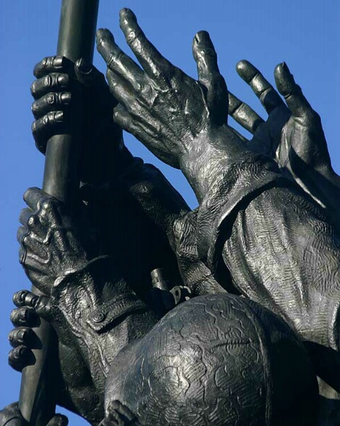 Hands of Iwo Jima 2