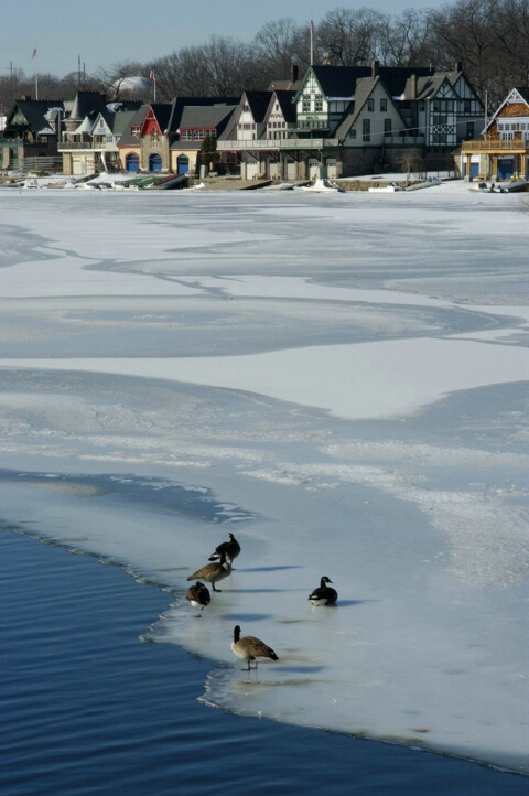 Winter in Philly