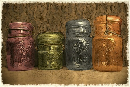 Antique Ball Jars