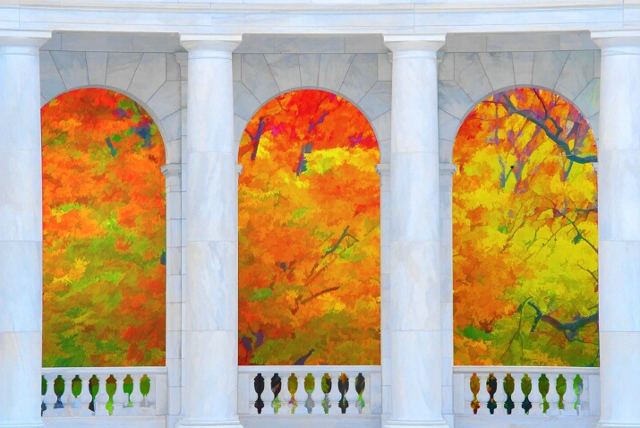 Arlington National Cemetery Amphitheater 