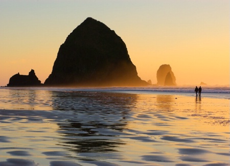 Canon Beach, Oregon