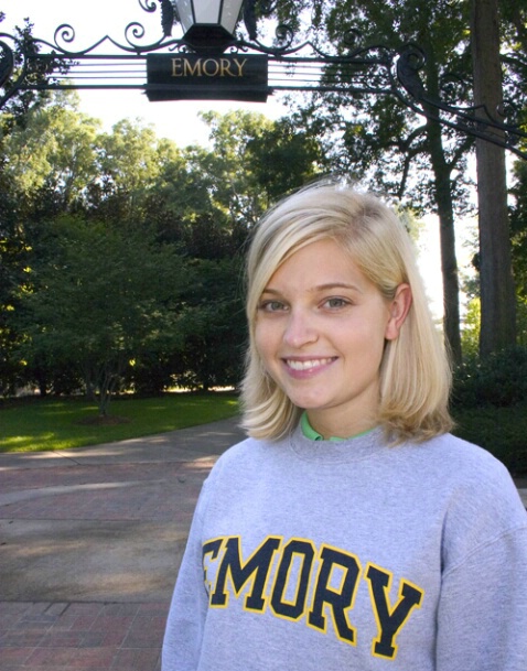 Laura at Emory 8-14-04 - ID: 661258 © Robert A. Burns