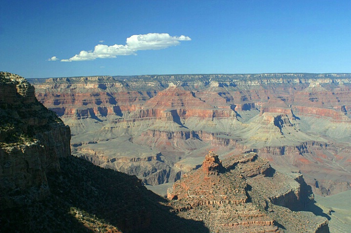Grand Canyon Overview - ID: 664677 © Donald E. Chamberlain