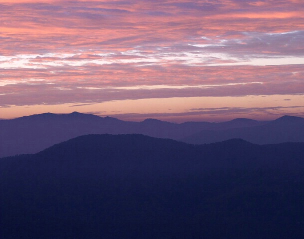 Smoky Mountain Dawn