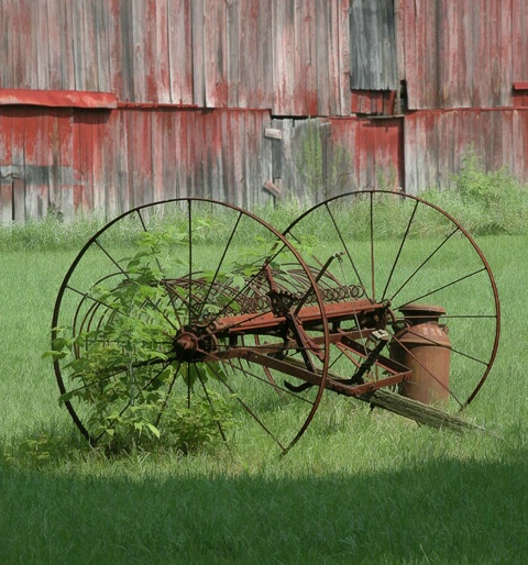 The Old Plow