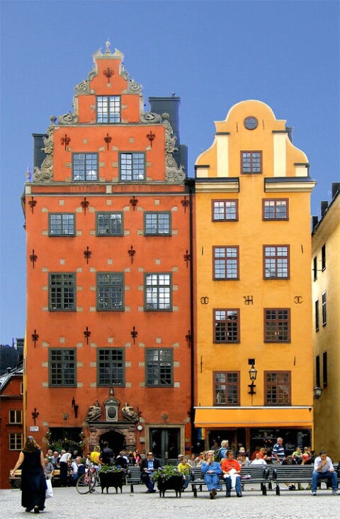 The Old Town in Stockholm