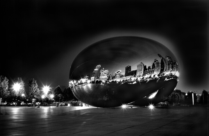"The Bean" Millenium Park Chicago