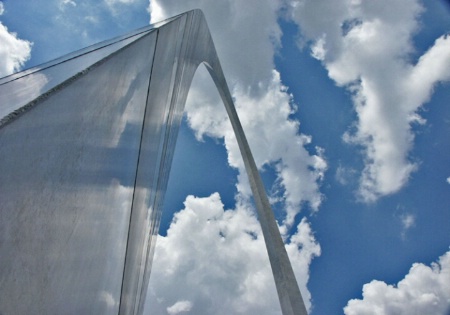 Cloudy Arch