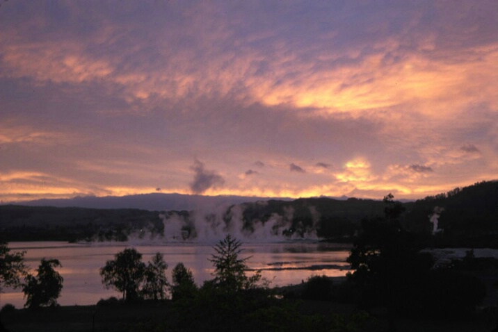 Thermal Geysers at Dawn - ID: 677027 © John T. Sakai