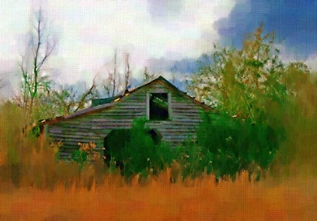 Old Barn off Troy Highway