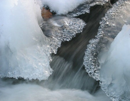 Icy Waterfall