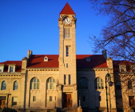 Indiana University Student Building
