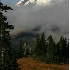 2Mount Rainier with Fog and Chopper - ID: 682908 © John Tubbs