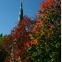 2Woodstock Vermont Church in Fall - ID: 682909 © John Tubbs