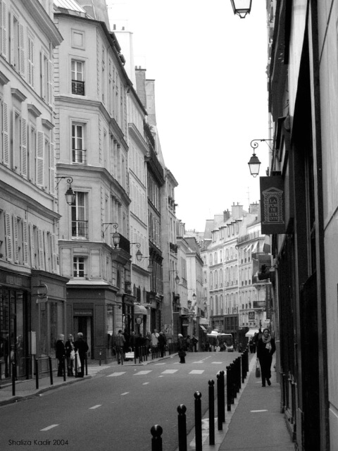 Rue de Paris