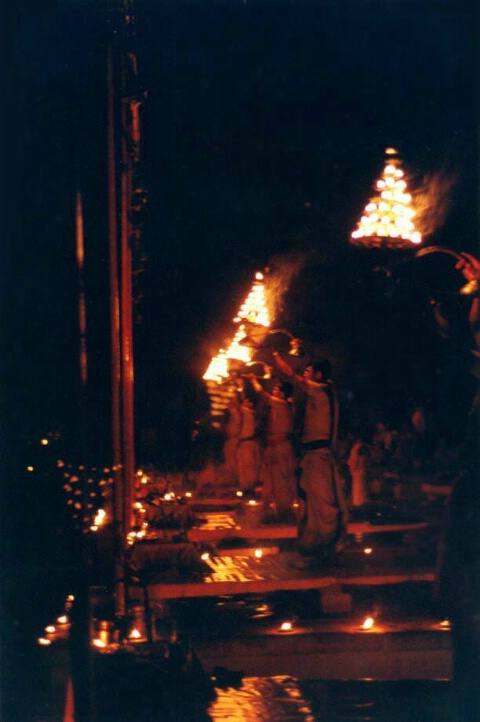 Ganga Arati