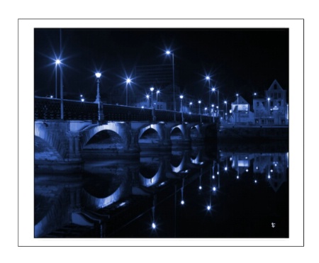 Belfast waterfront bridge